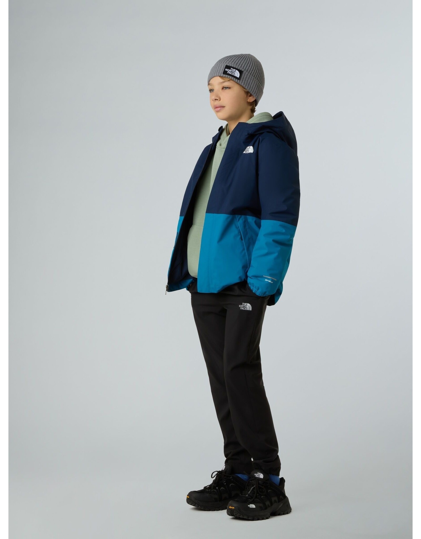 THE NORTH FACE BOY ANTORA RAIN JACKET