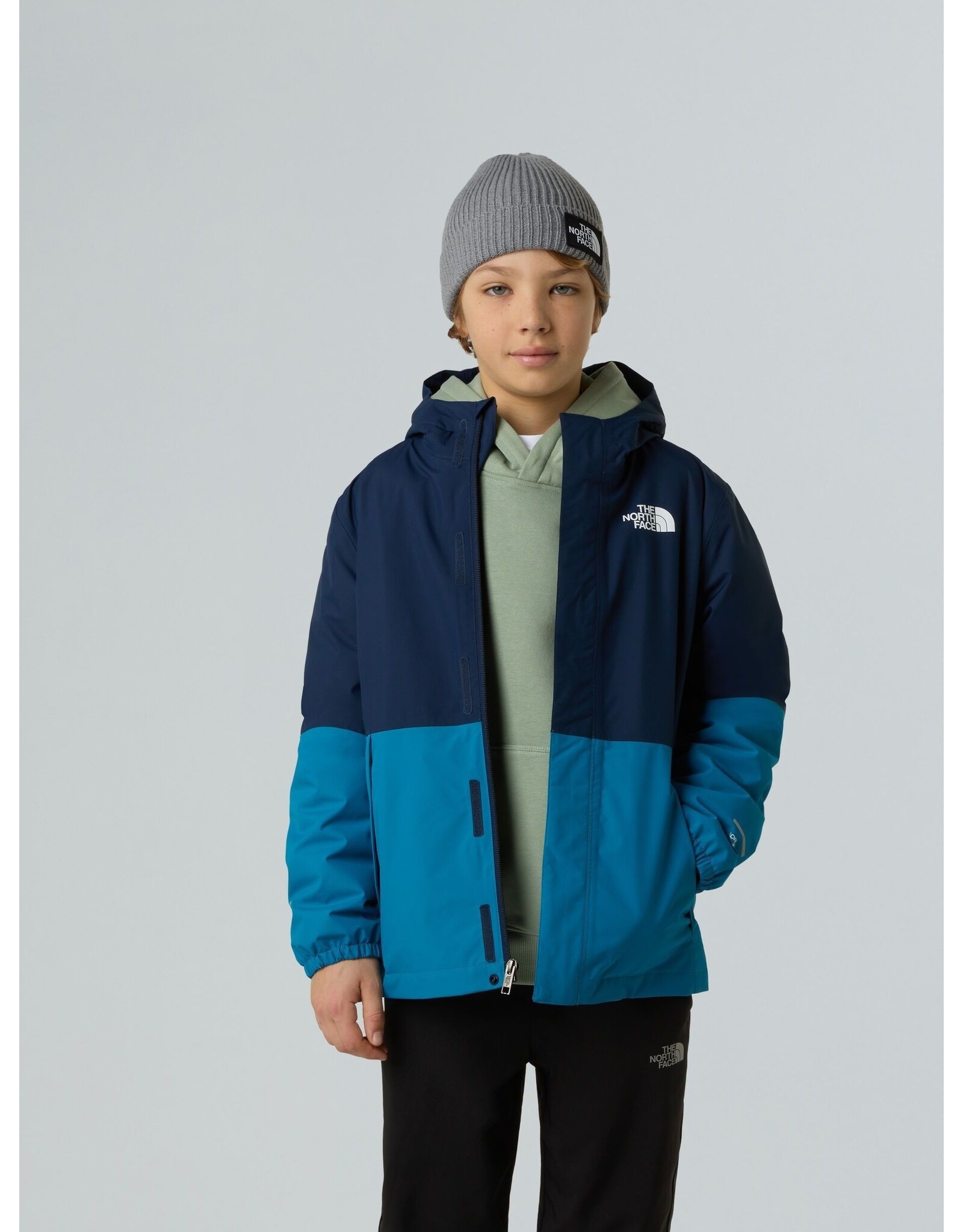 THE NORTH FACE BOY ANTORA RAIN JACKET