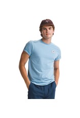 THE NORTH FACE MEN'S S/S HERITAGE PATCH HEATHERED TEE