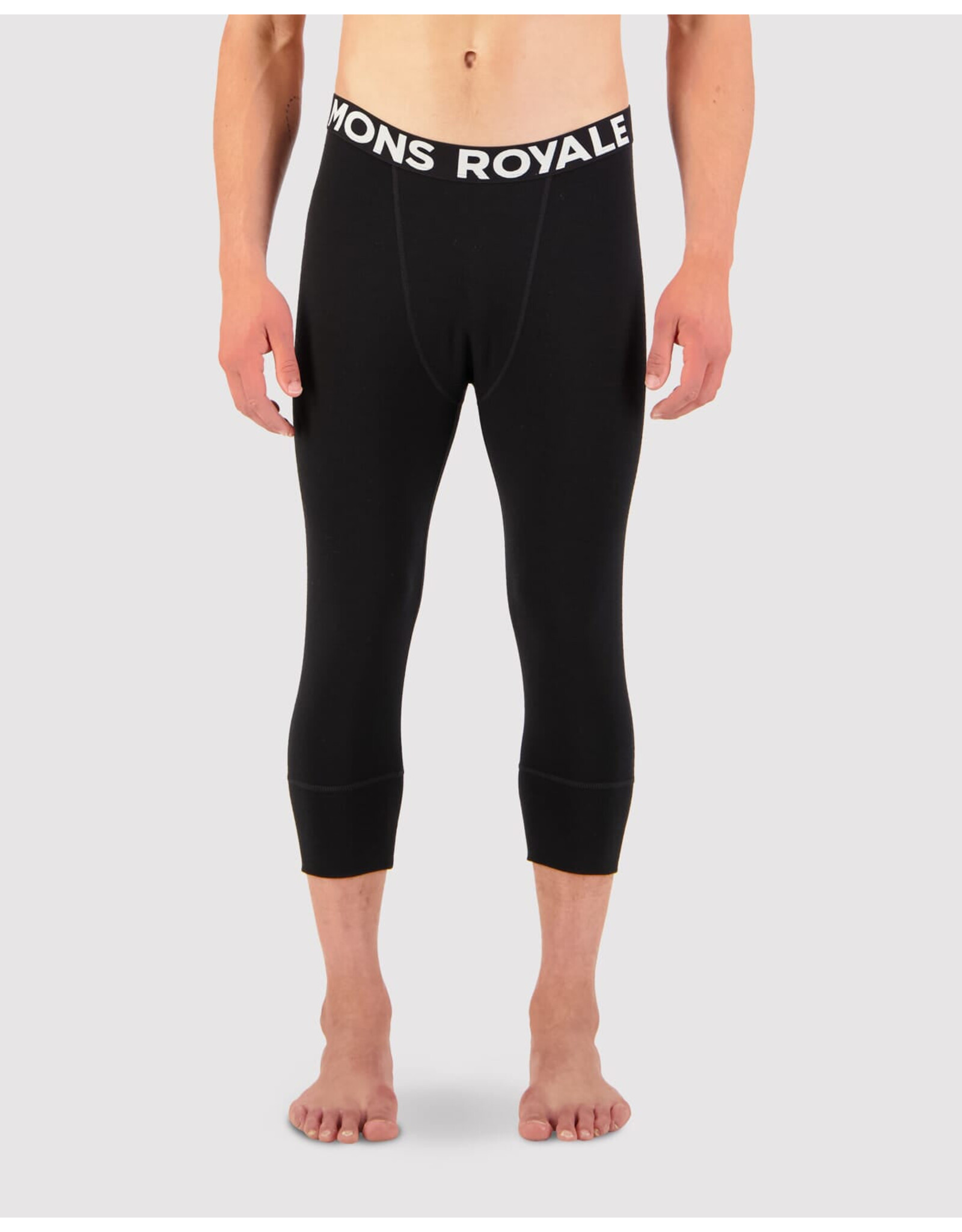 MONS ROYALE MEN CASCADE 3/4 LEGGING PANT