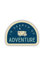 NORTHWEST IN SEARCH OF ADVENTURE PATCH  STICKER