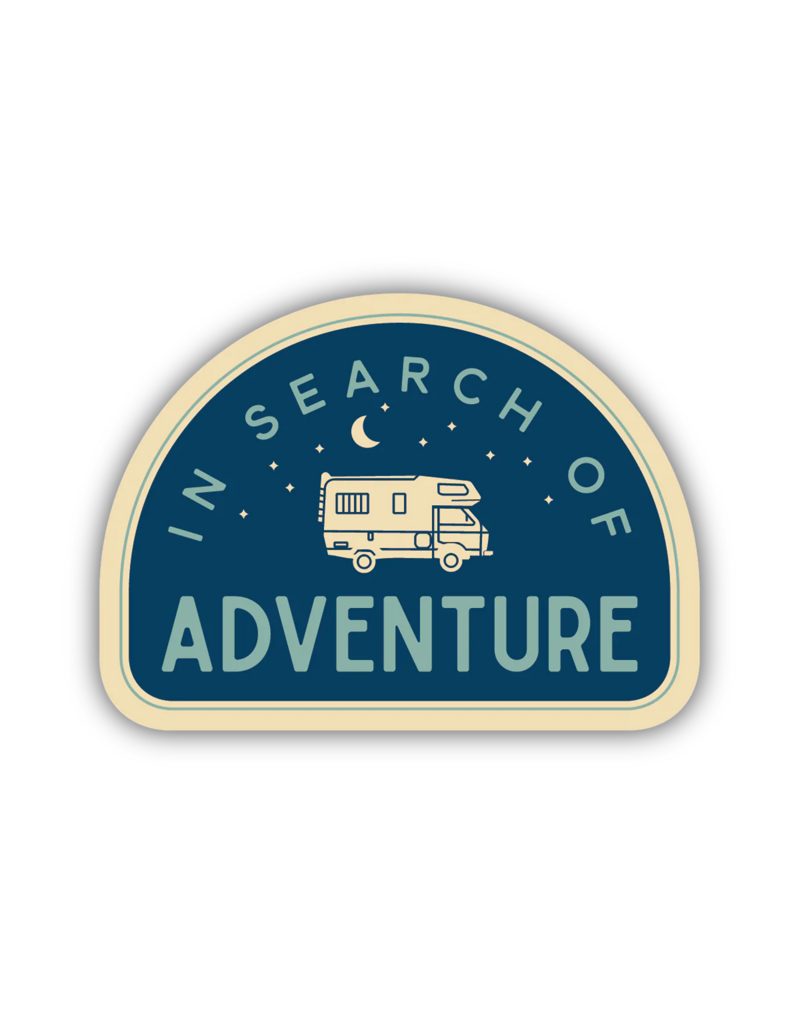 NORTHWEST IN SEARCH OF ADVENTURE PATCH  STICKER