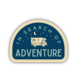 NORTHWEST IN SEARCH OF ADVENTURE PATCH  STICKER