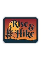 NORTHWEST RISE & HIKE  STICKER