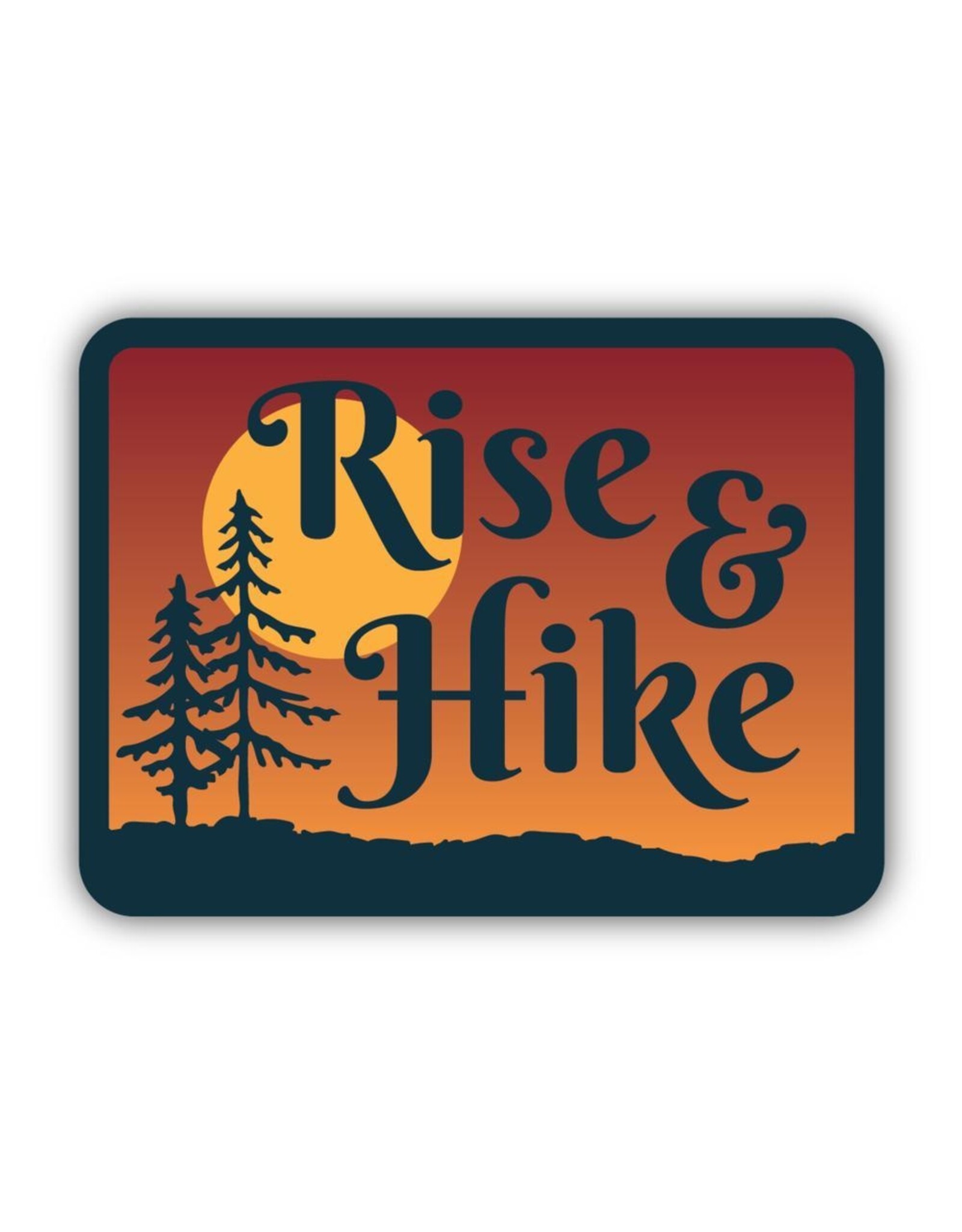 NORTHWEST RISE & HIKE  STICKER