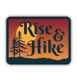 NORTHWEST RISE & HIKE  STICKER