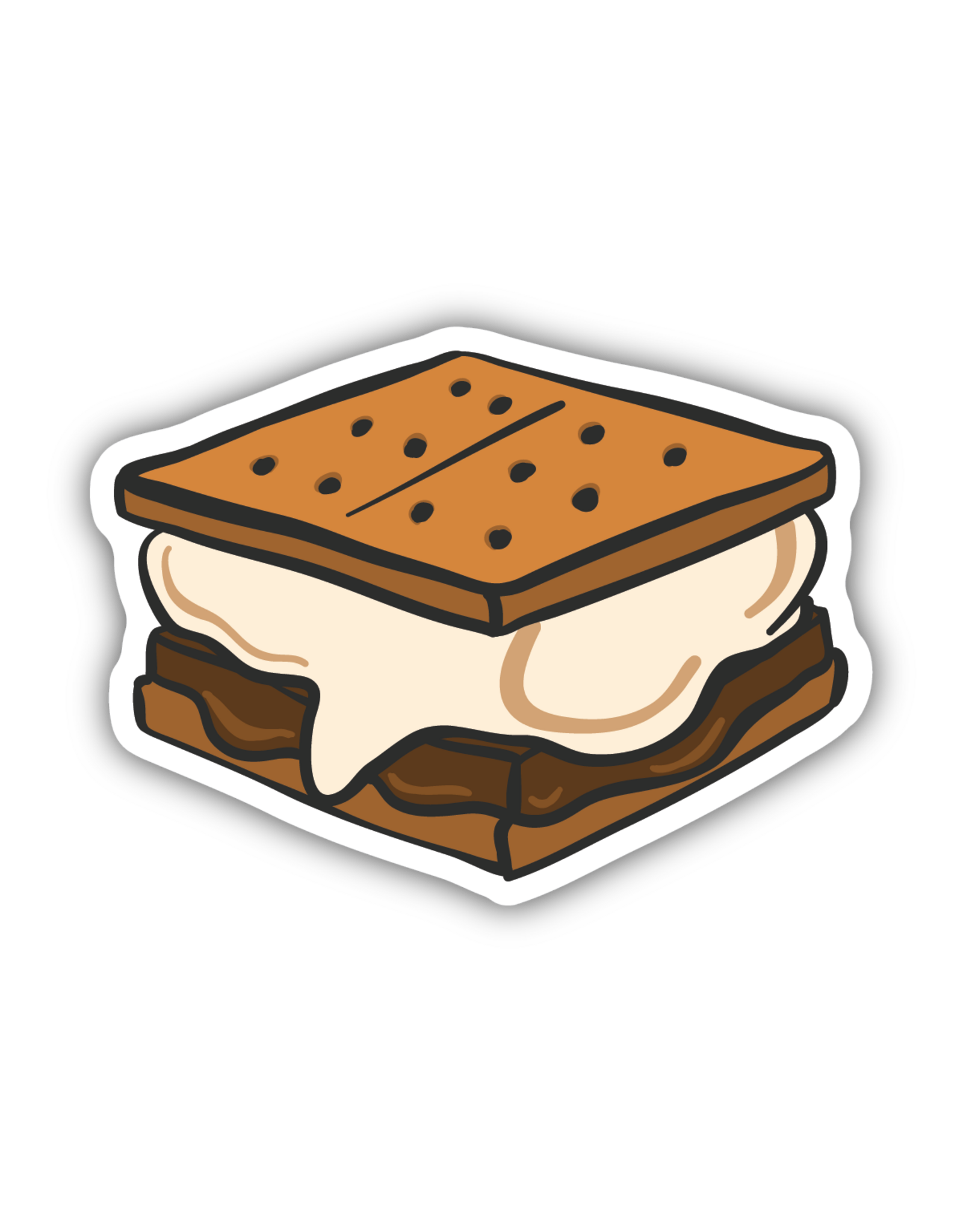 NORTHWEST S'MORE  STICKER