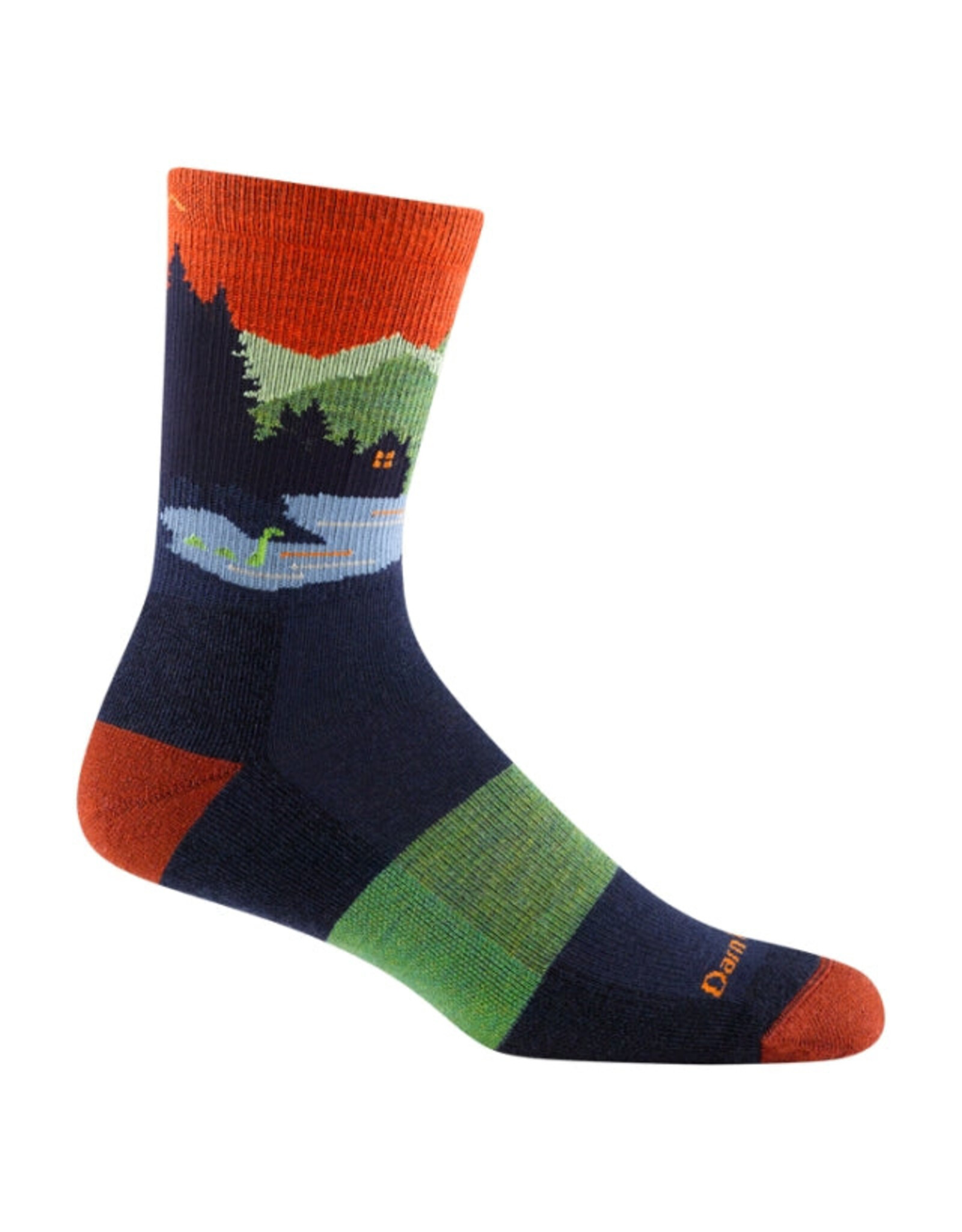 DARN TOUGH MEN CLOSE ENCOUNTERS M/C CUSH SOCK