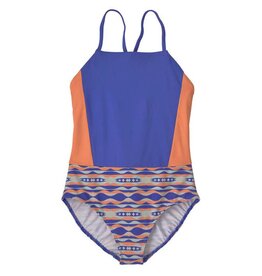 PATAGONIA GIRL SHELL SEEKER ONE PIECE SUIT