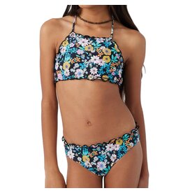ONEILL JUNIOR TATUM RUFFLE EDGE HIGH NECK SET