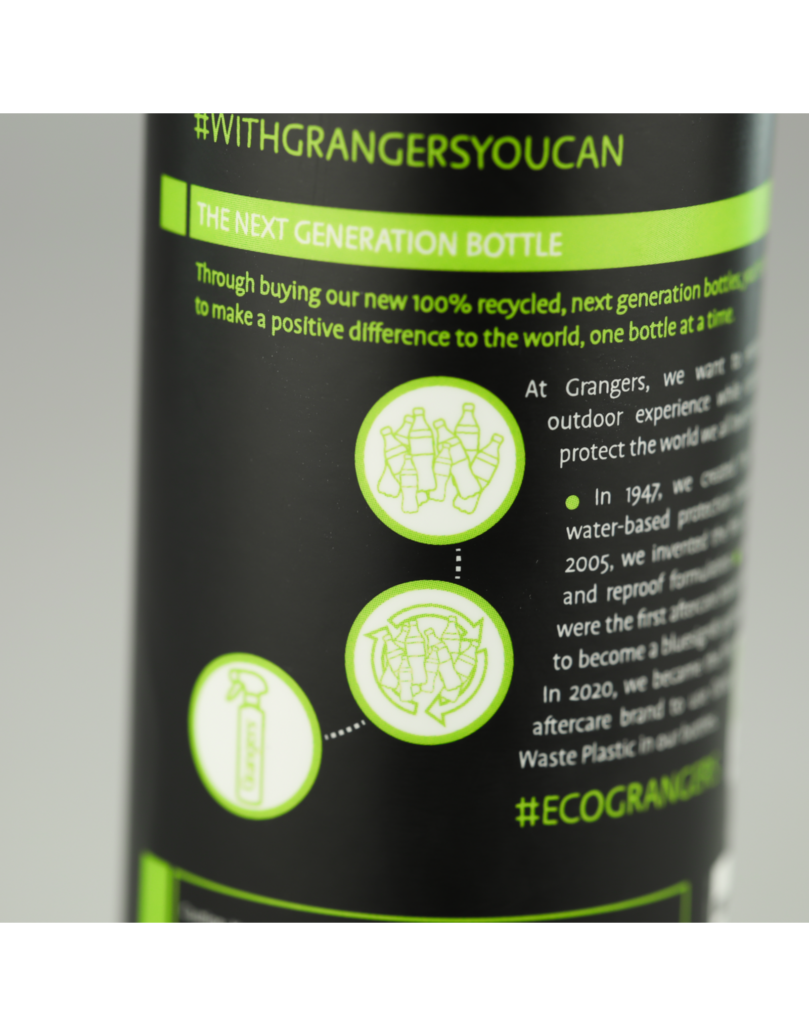 GRANGERS FOOTWEAR & GEAR CLEANER