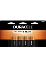 BATTERY DURACELL 9V