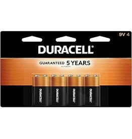 BATTERY DURACELL 9V