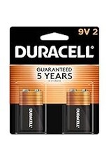 BATTERY DURACELL 9V