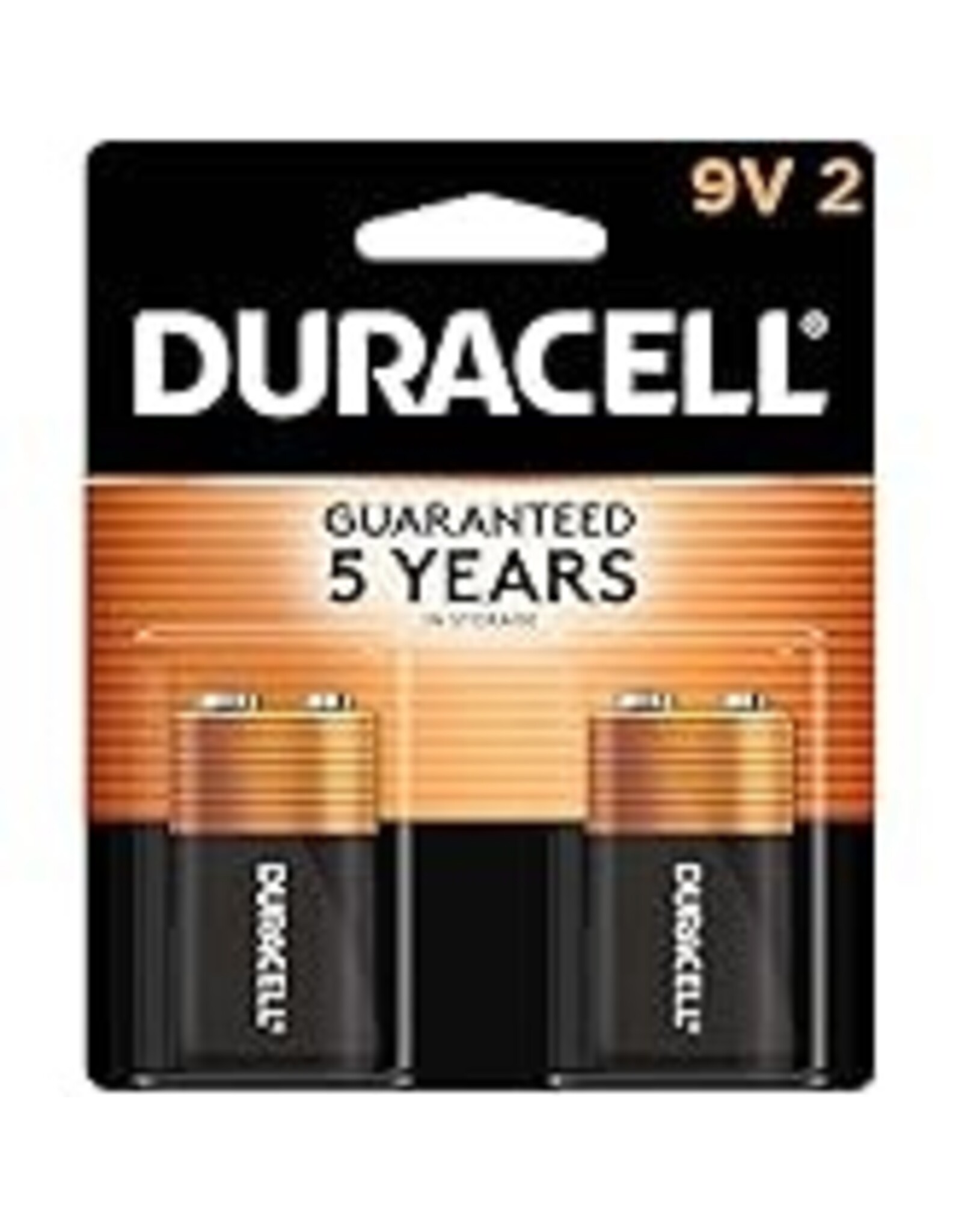 BATTERY DURACELL 9V