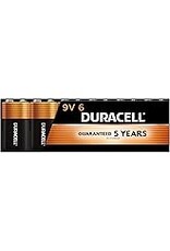 BATTERY DURACELL 9V