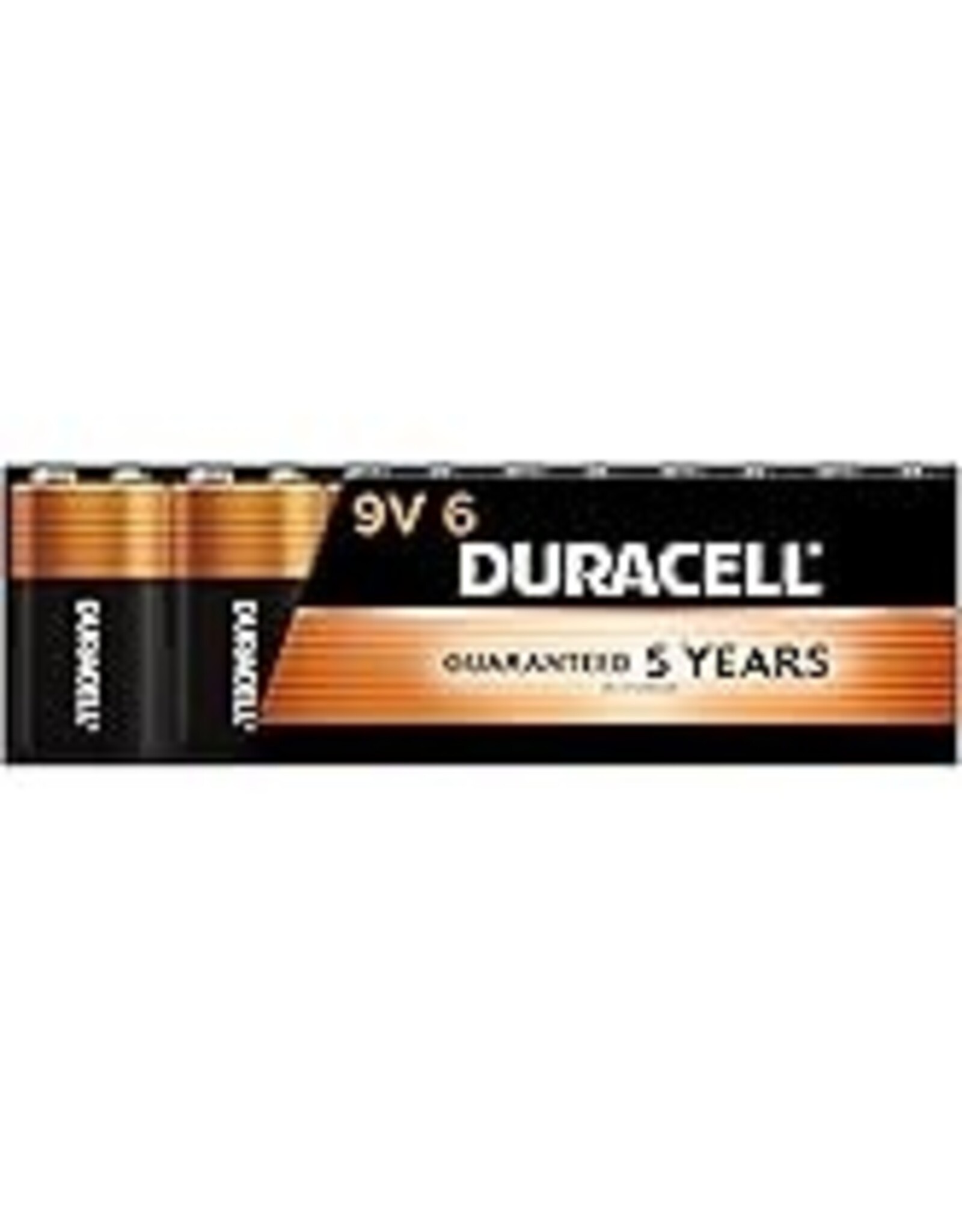 BATTERY DURACELL 9V