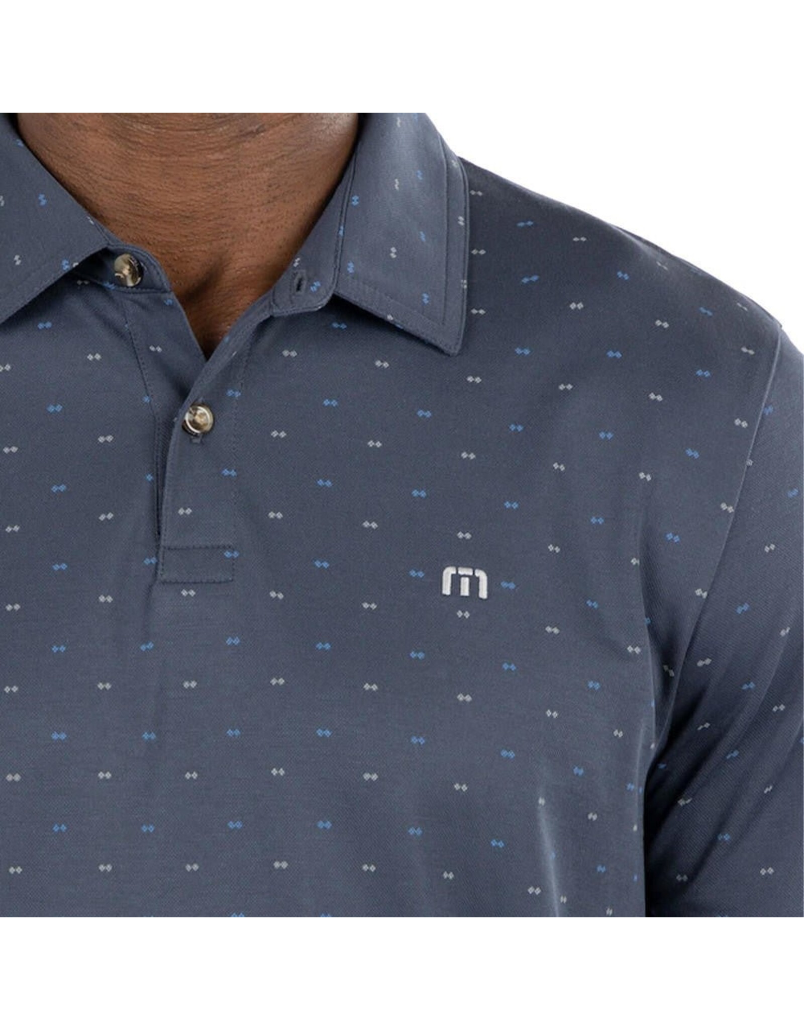 MEN TRAVIS MATHEW DESERT PARK POLO