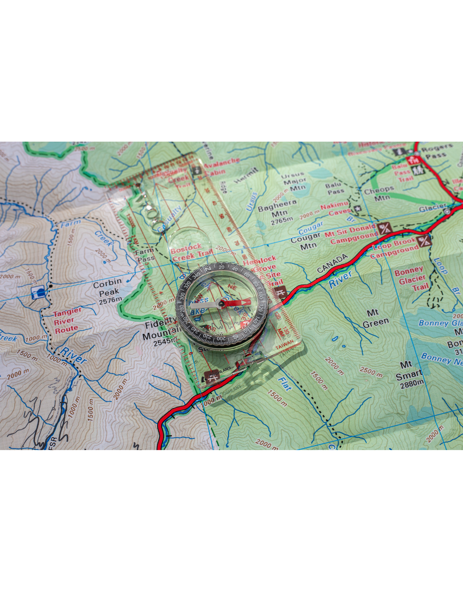 COGHLAN'S MAP COMPASS