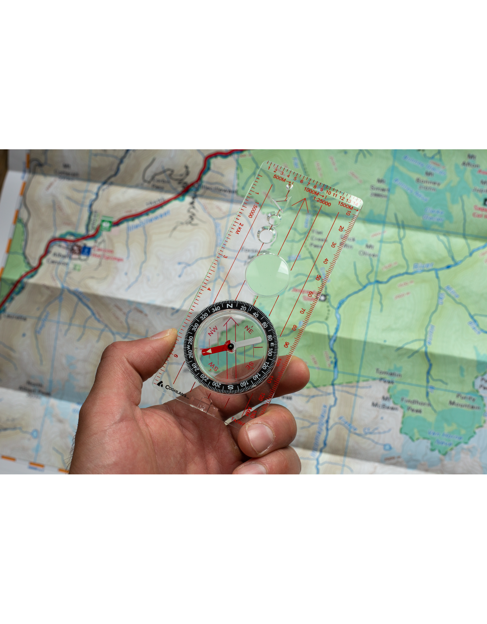 COGHLAN'S MAP COMPASS