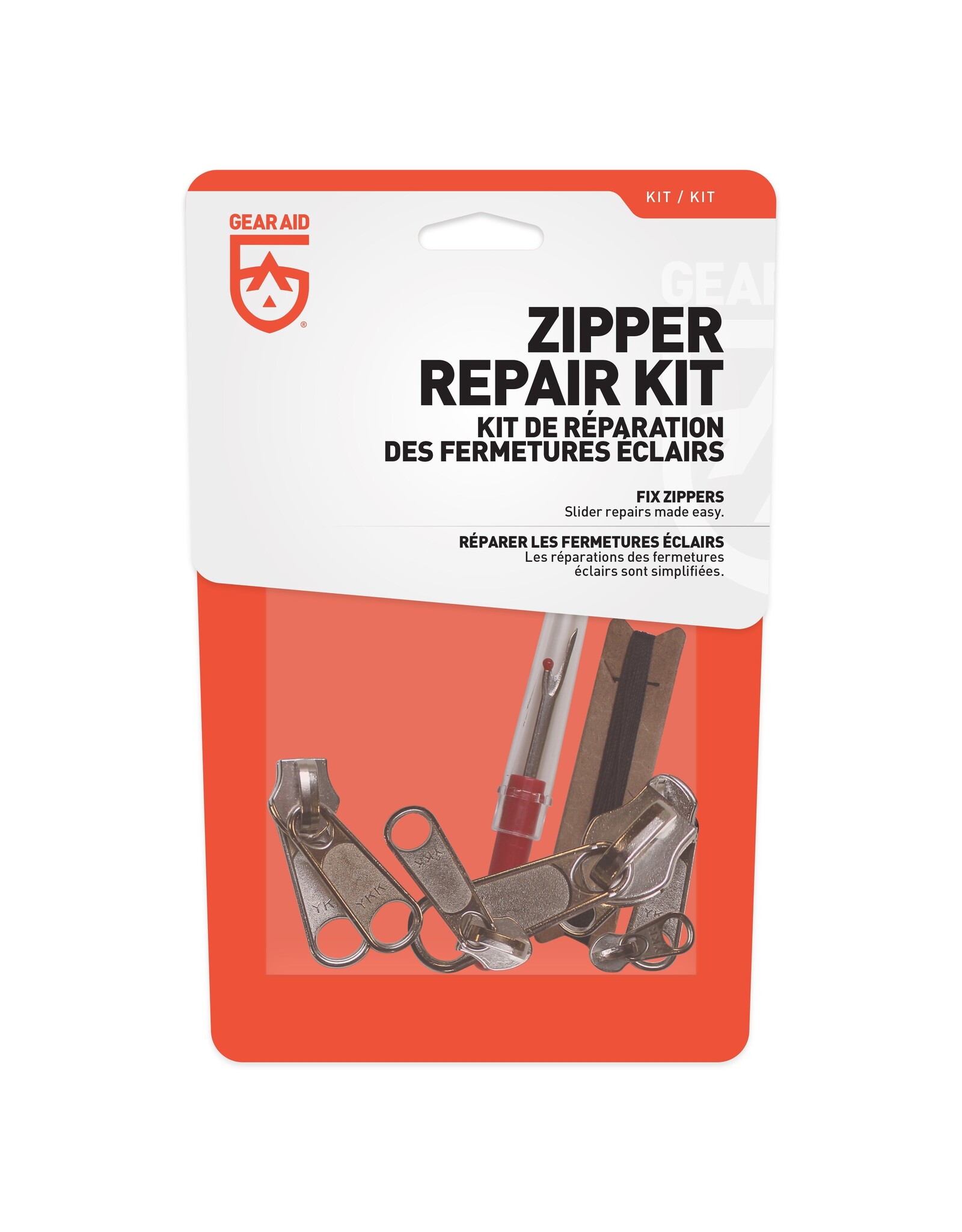 GEAR AID ZIPPER REPAIR KIT