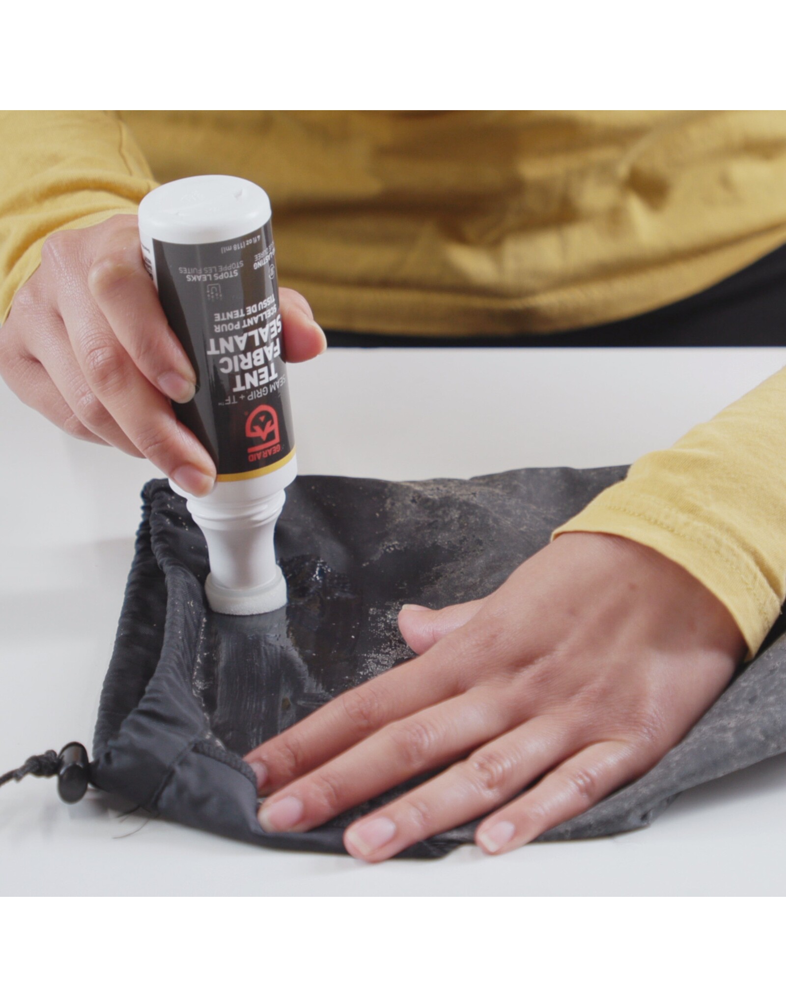 GEAR AID SEAM TENT FABRIC SEALANT