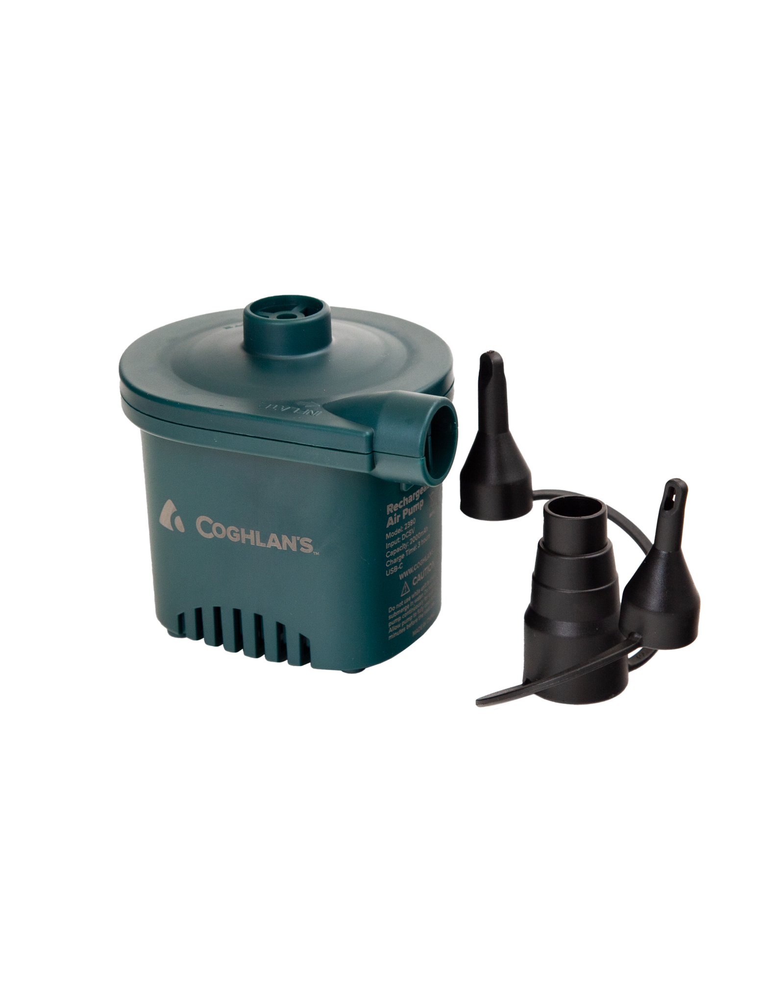 COGHLAN'S RECHARGEABLE AIR PUMP