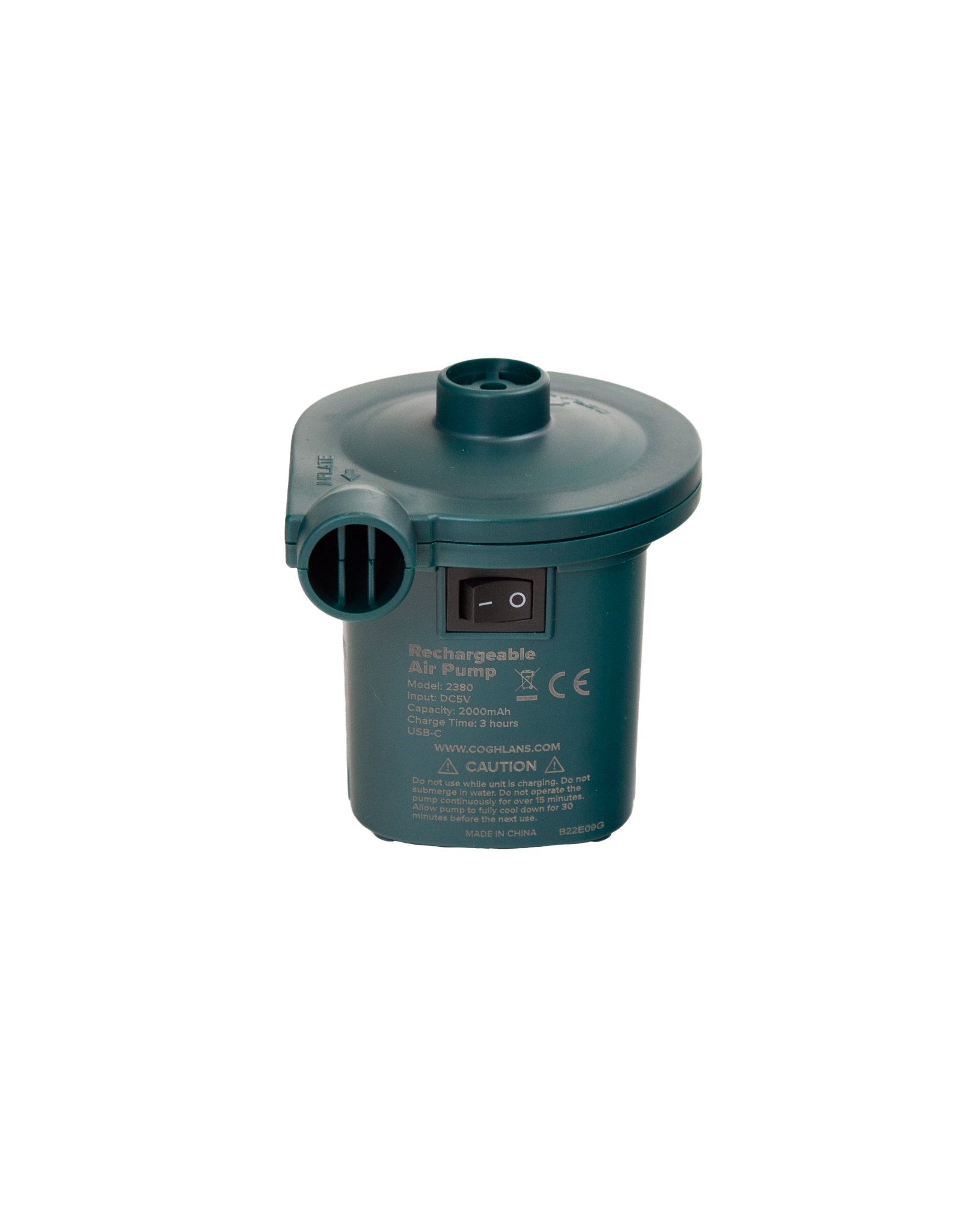 COGHLAN'S RECHARGEABLE AIR PUMP