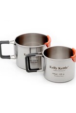 CUPS NESTING 2 SET STAINLESS STEEL