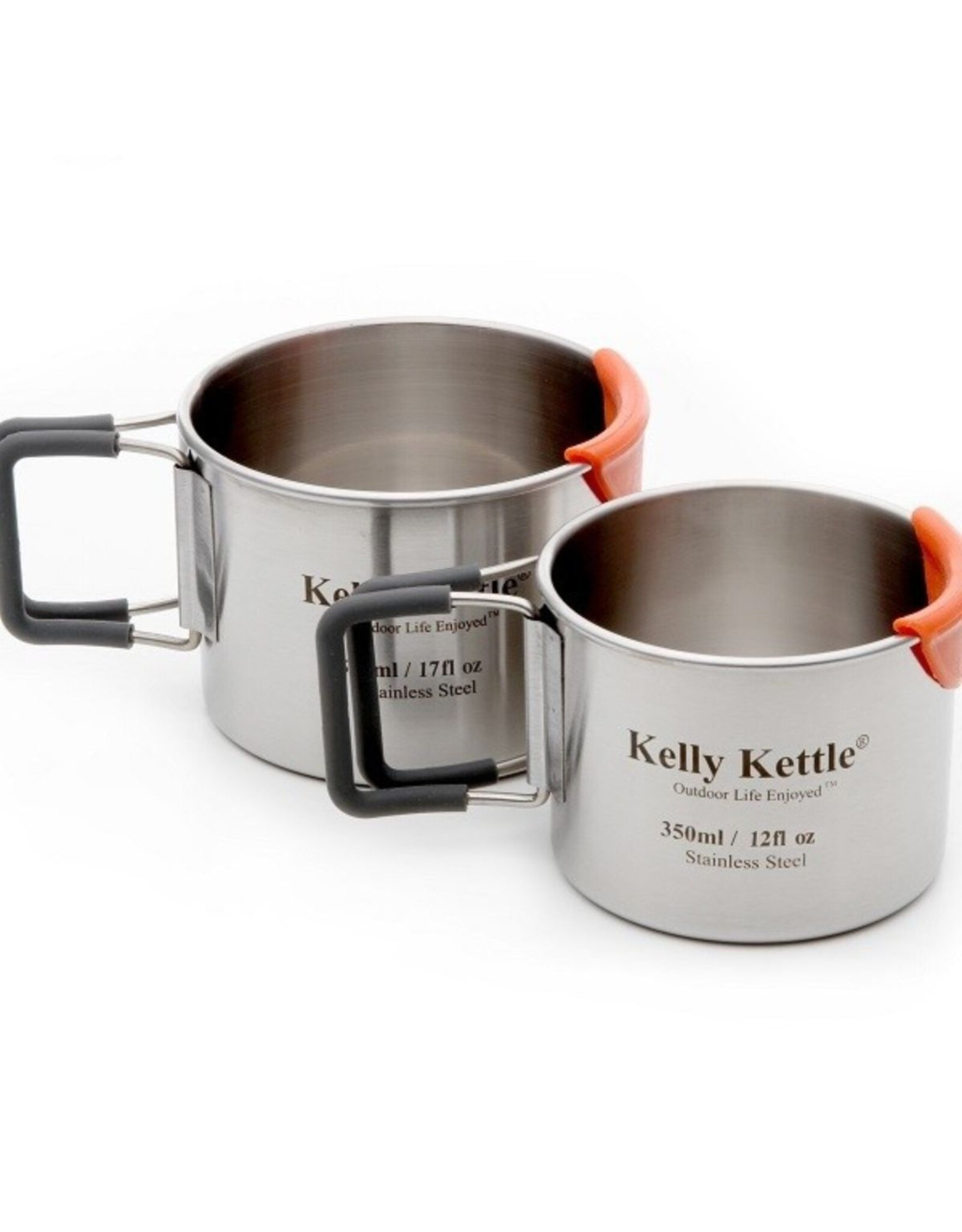 CUPS NESTING 2 SET STAINLESS STEEL