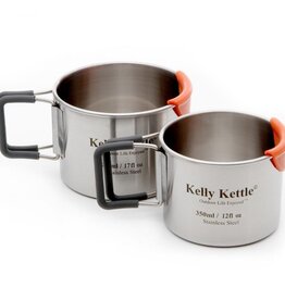 CUPS NESTING 2 SET STAINLESS STEEL