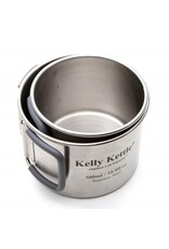CUPS NESTING 2 SET STAINLESS STEEL
