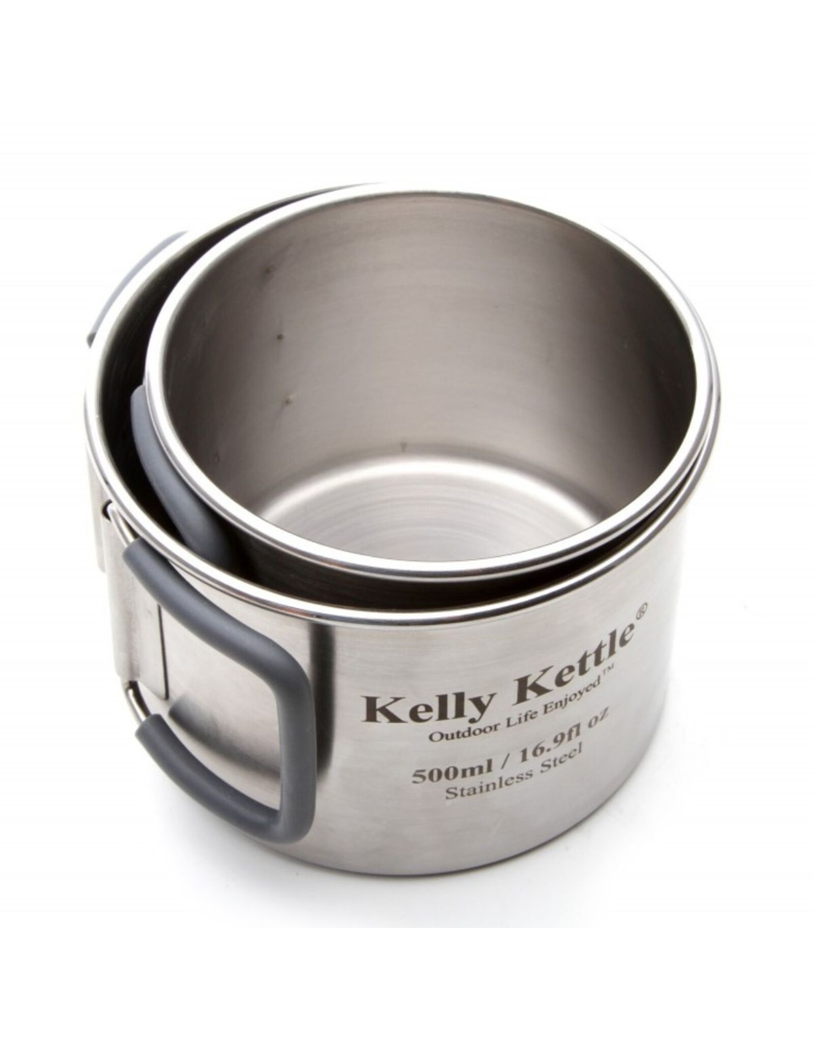 CUPS NESTING 2 SET STAINLESS STEEL