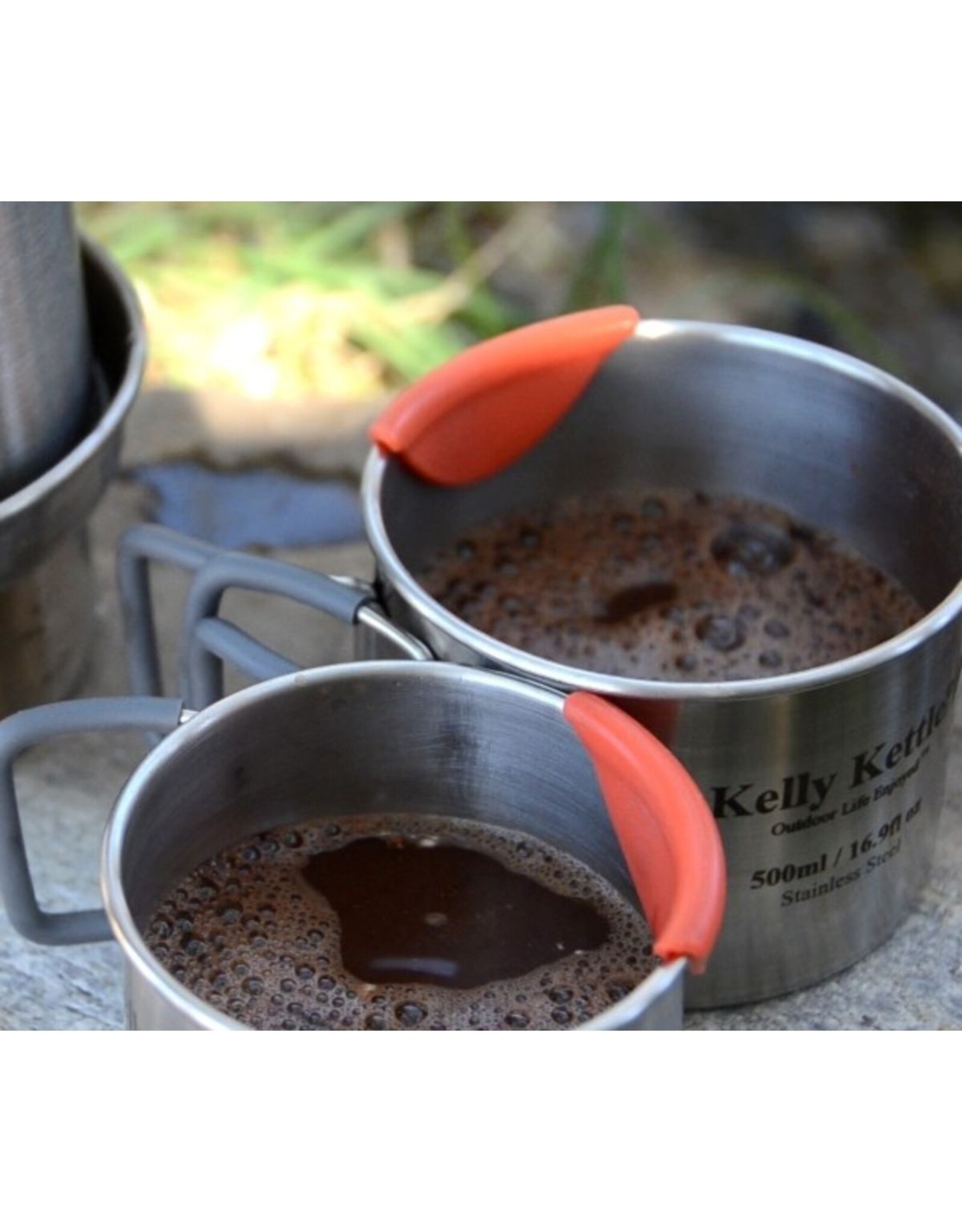 CUPS NESTING 2 SET STAINLESS STEEL
