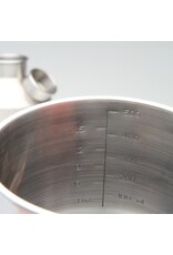 CUPS NESTING 2 SET STAINLESS STEEL