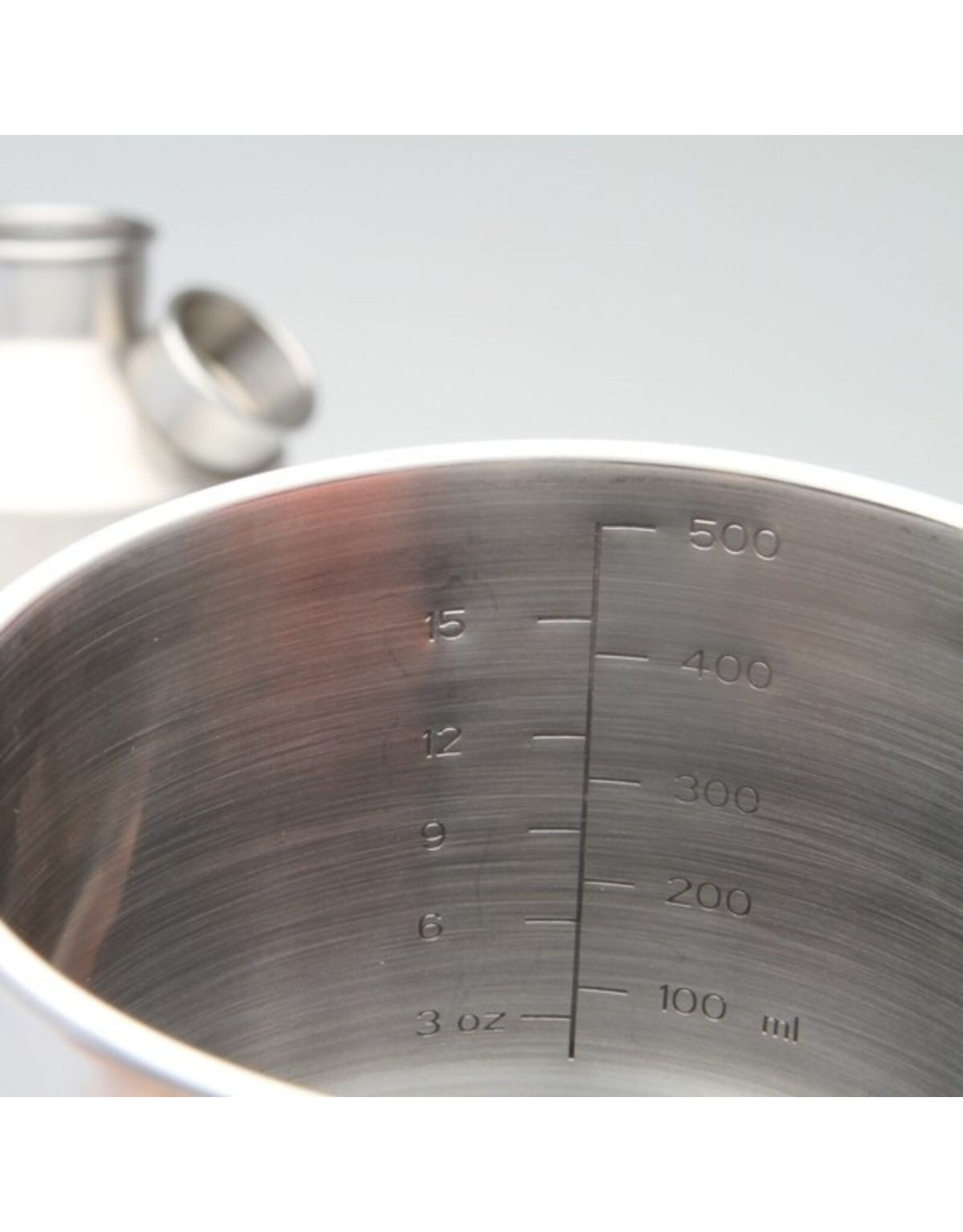 CUPS NESTING 2 SET STAINLESS STEEL