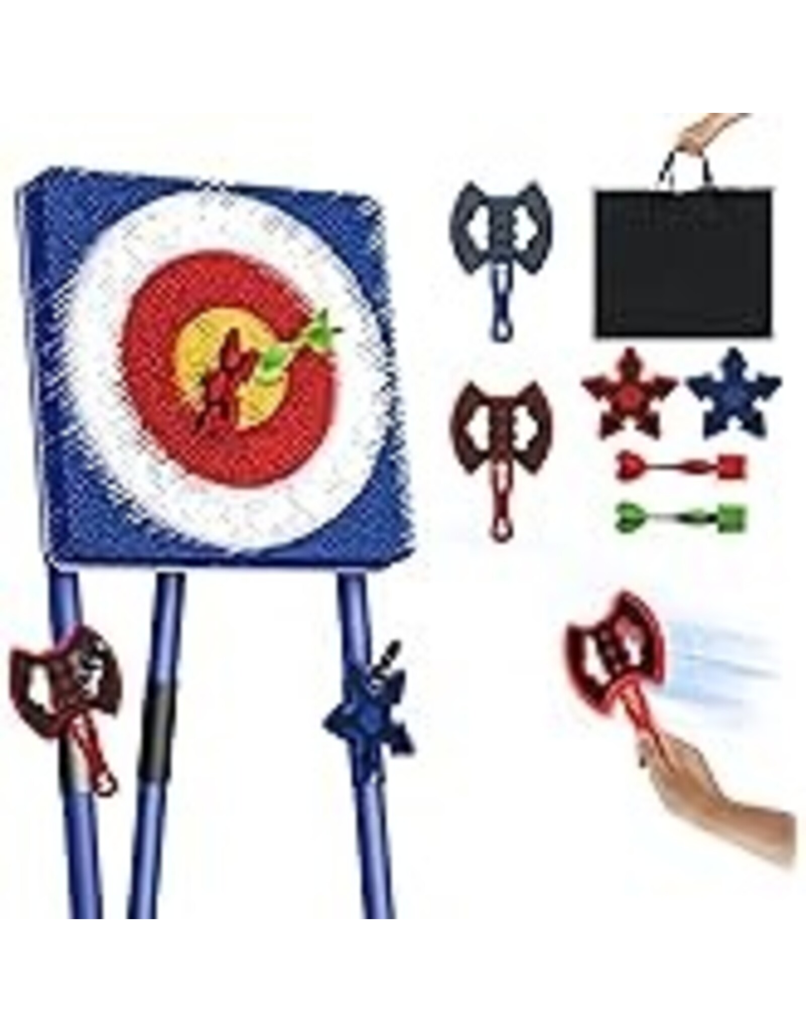 GSI OUTDOORS AXE THROWING GAME