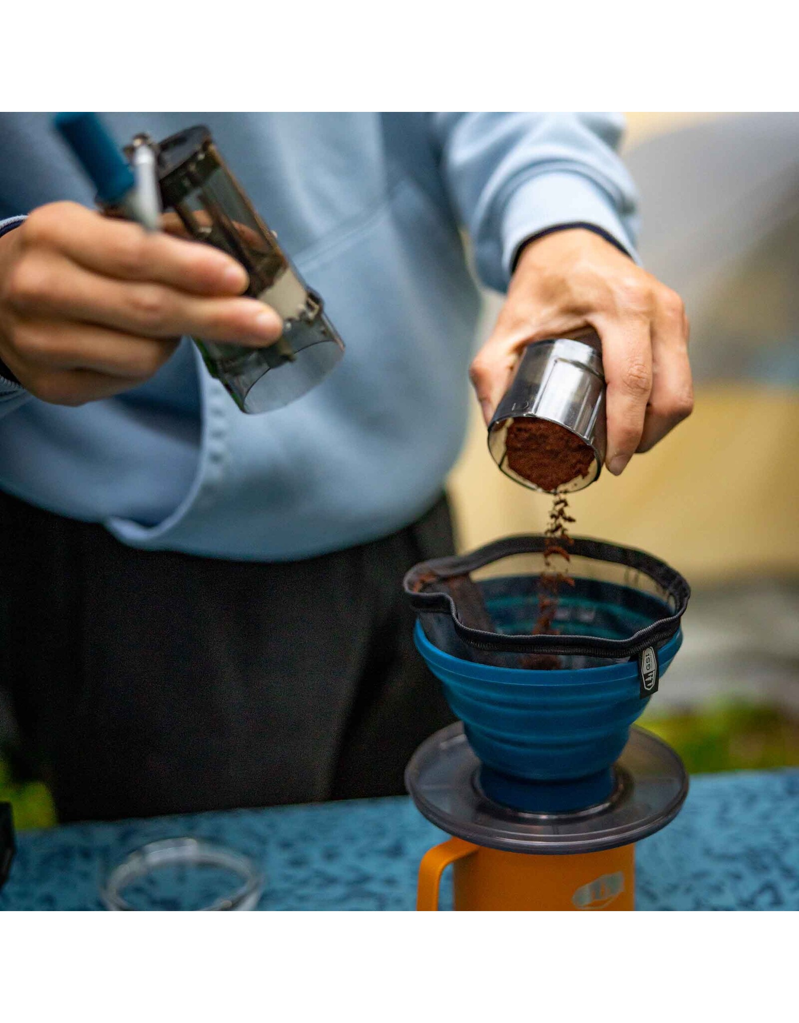 GSI OUTDOORS GOURMET POUROVER JAVA SET