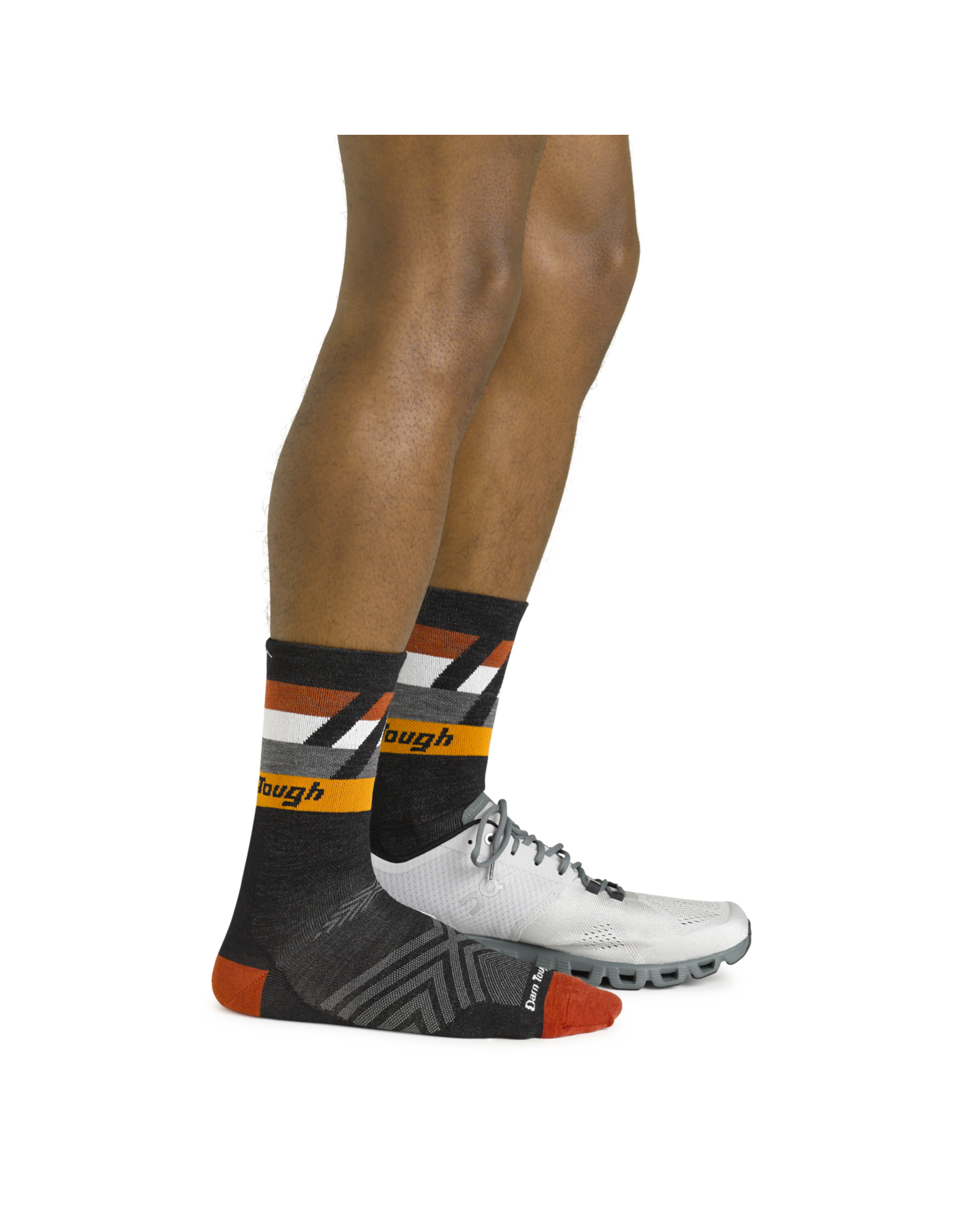 DARN TOUGH MENS GRIT MICRO CREW SOCK UL-LT