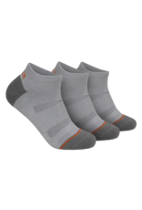 2UNDER GROOVE ANKLE SOCK 3 PACK