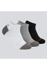 2UNDER GROOVE ANKLE SOCK 3 PACK