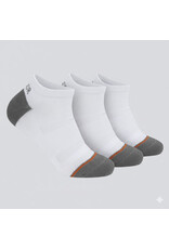 2UNDER GROOVE ANKLE SOCK 3 PACK