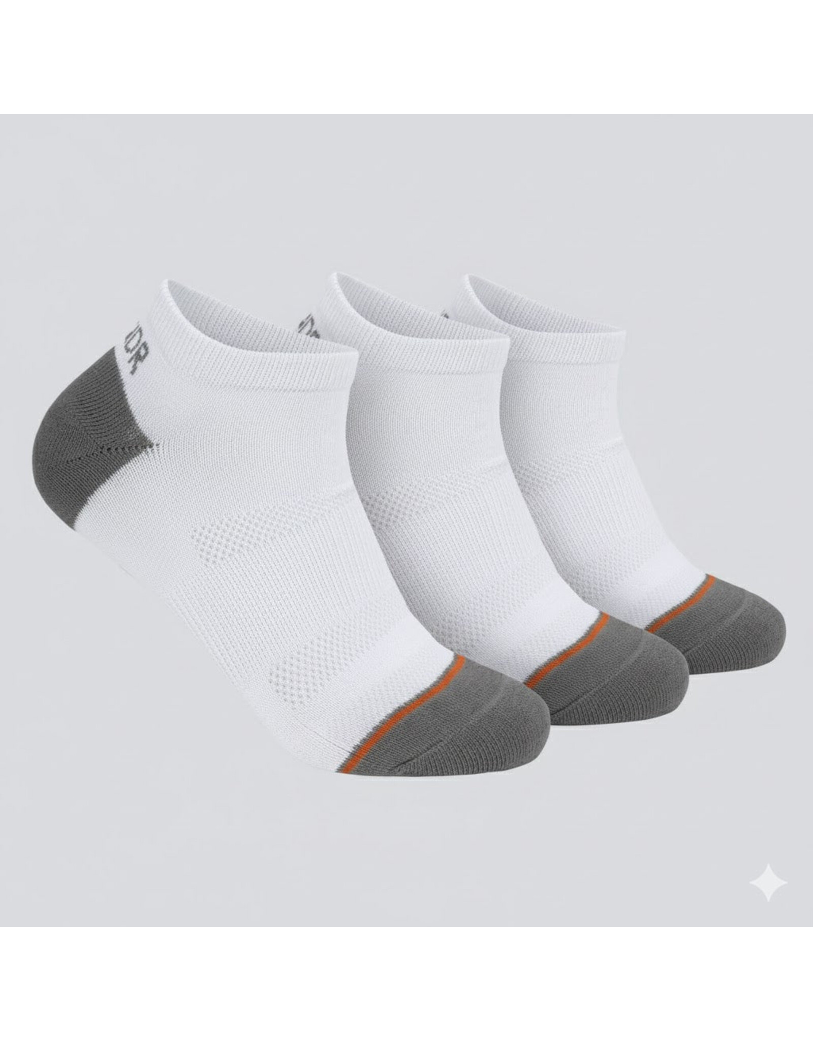 2UNDER GROOVE ANKLE SOCK 3 PACK