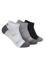 2UNDER GROOVE ANKLE SOCK 3 PACK