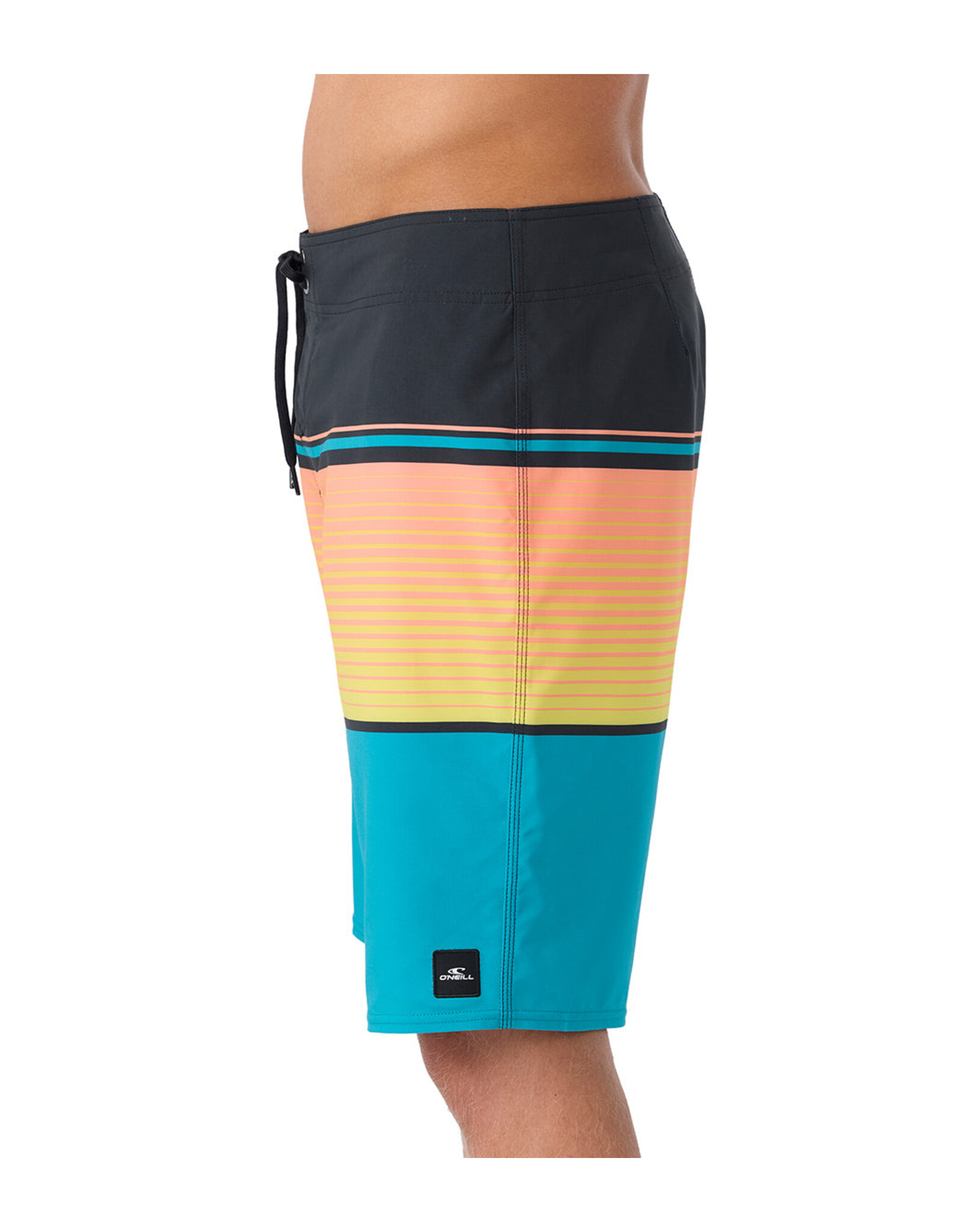 ONEILL MEN LENNOX STRIPE 21 SHORT 2023