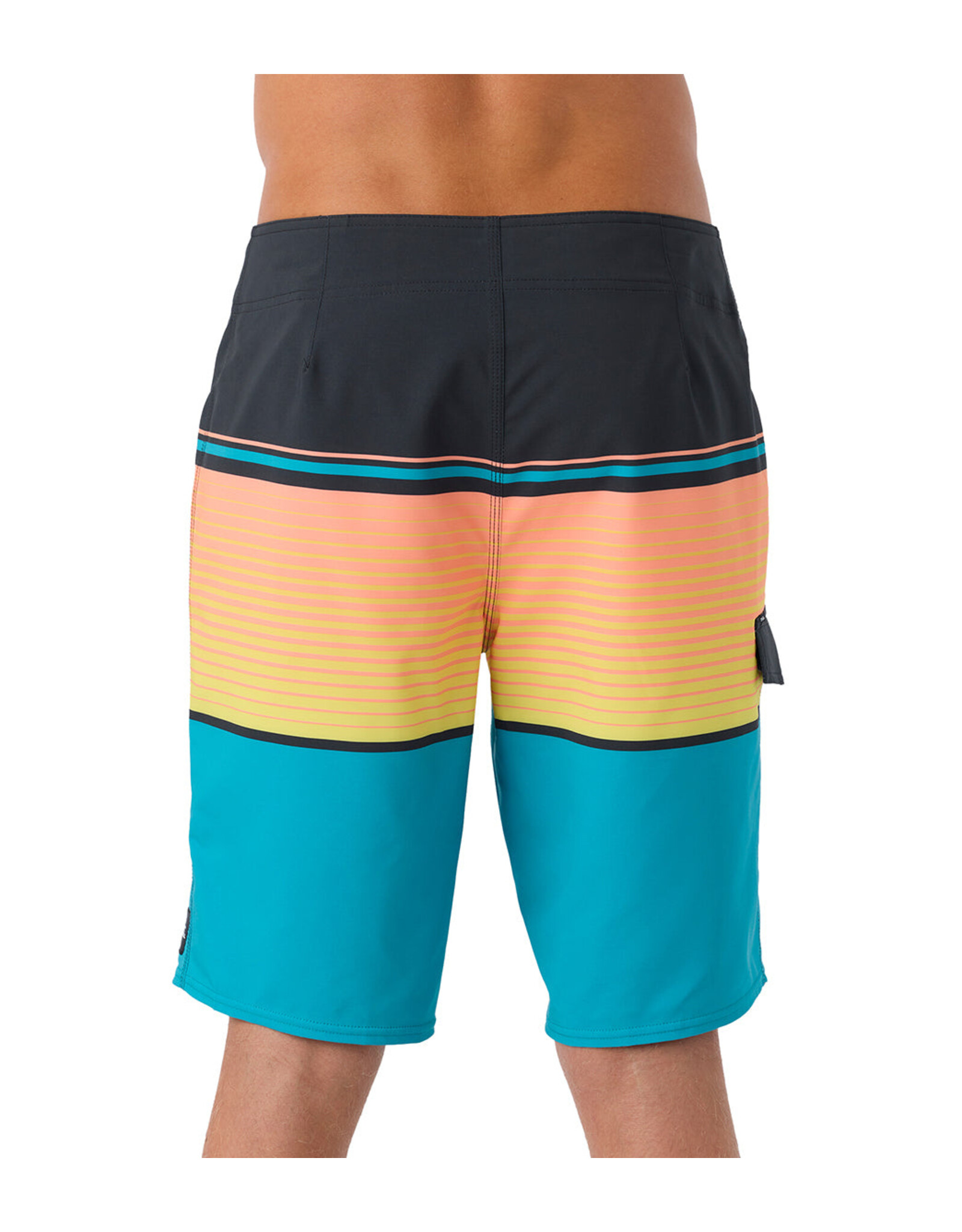 ONEILL MEN LENNOX STRIPE 21 SHORT 2023