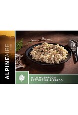 ALPINEAIRE WILD MUSHROOM FETTUCINE ALFREDO