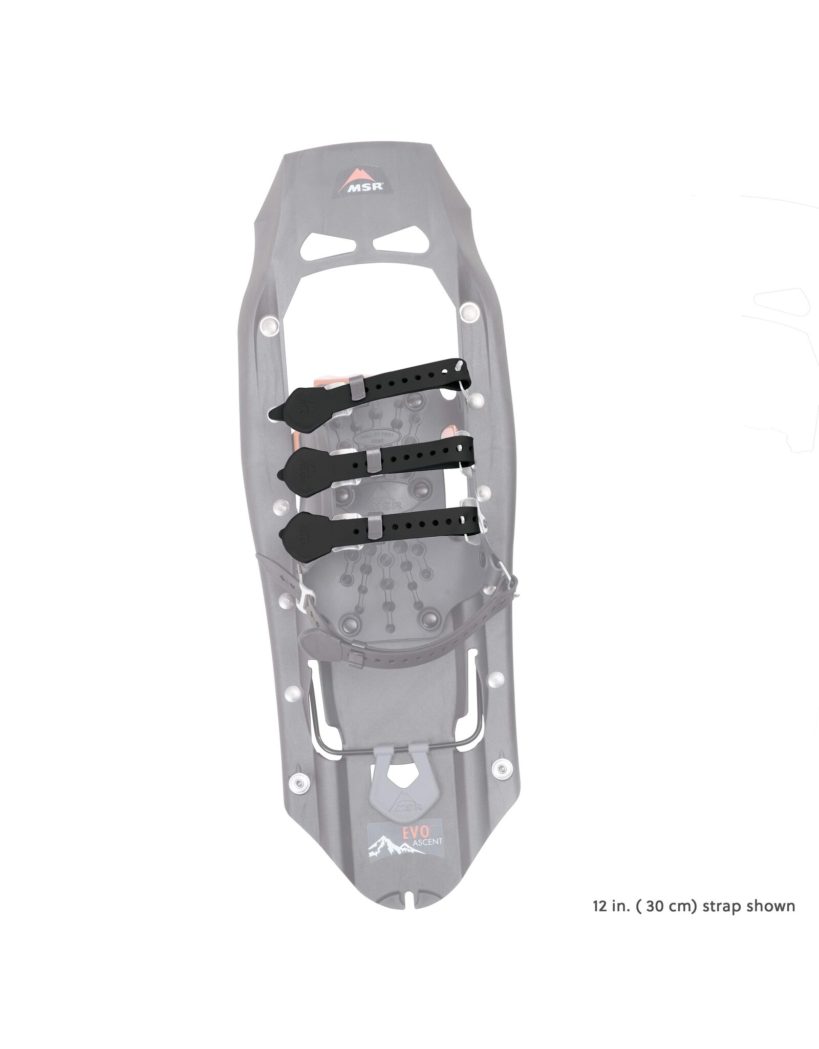 MSR REPLACEMENT HEEL STRAP 18"