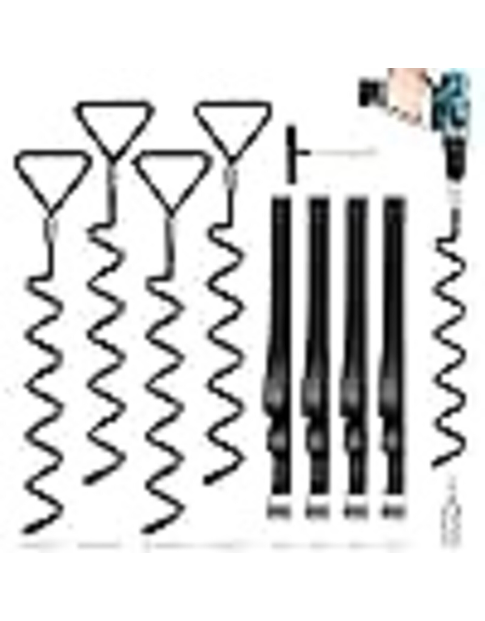 NEMO Equipment AIRPIN STAKE (SET OF 4)