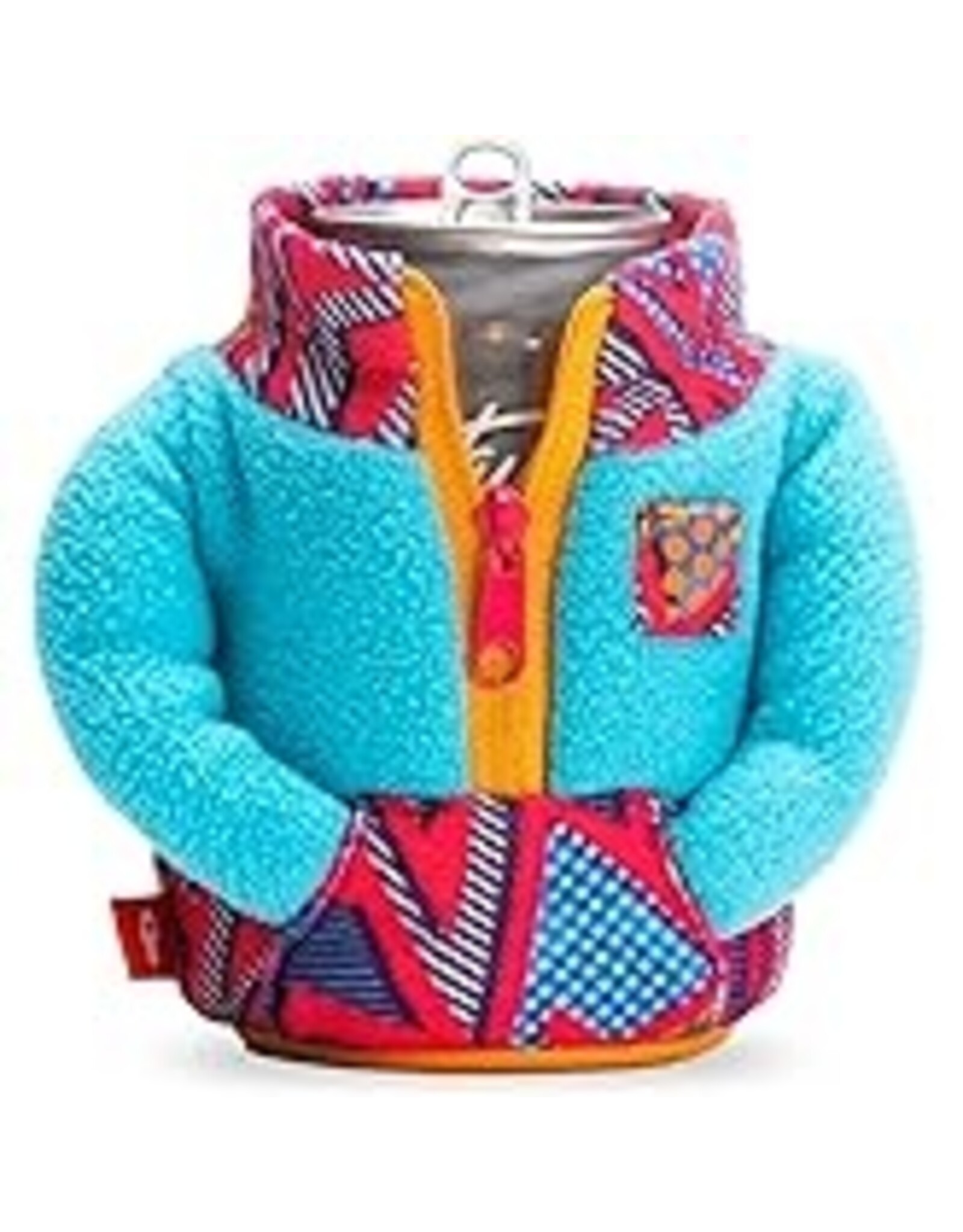 PUFFIN DRINKWEAR THE LUMBER JACK FLANNEL CRATER BLUE